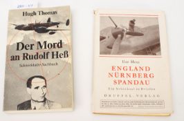 2 Bücher Rudolf Heß