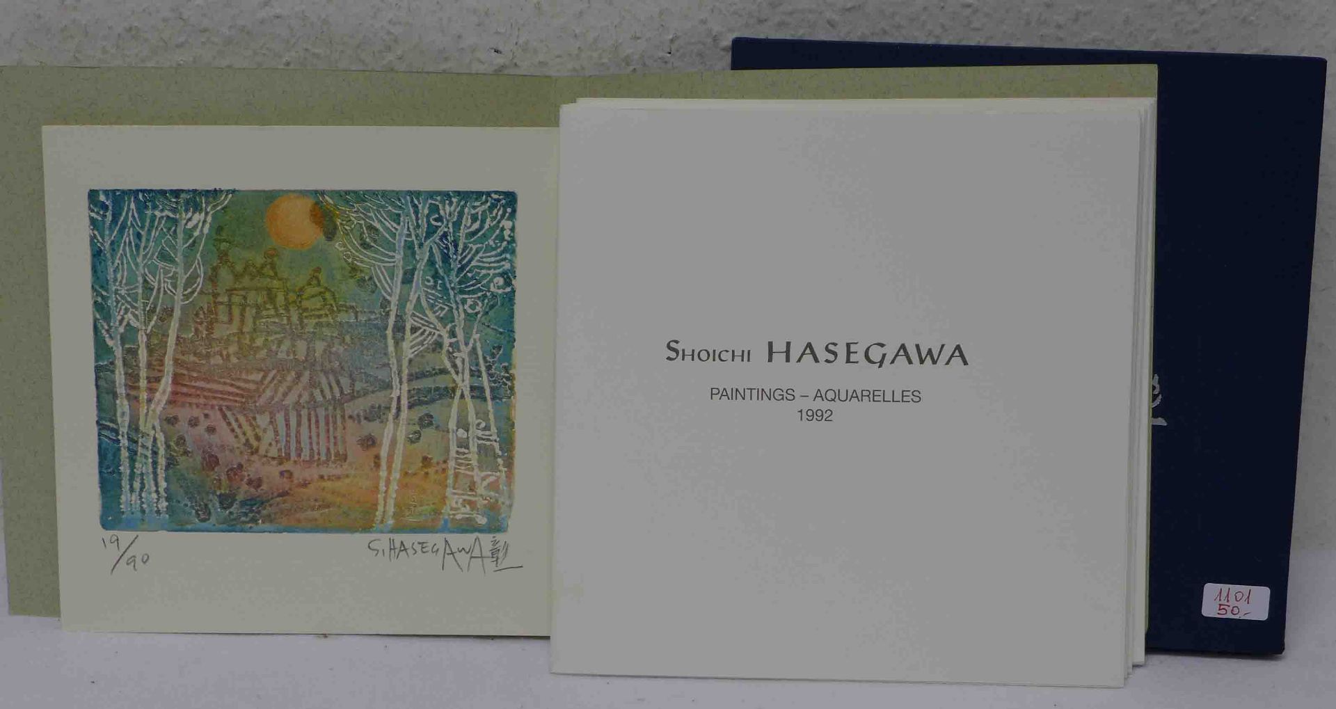 Hasegawa: zwei Exponate