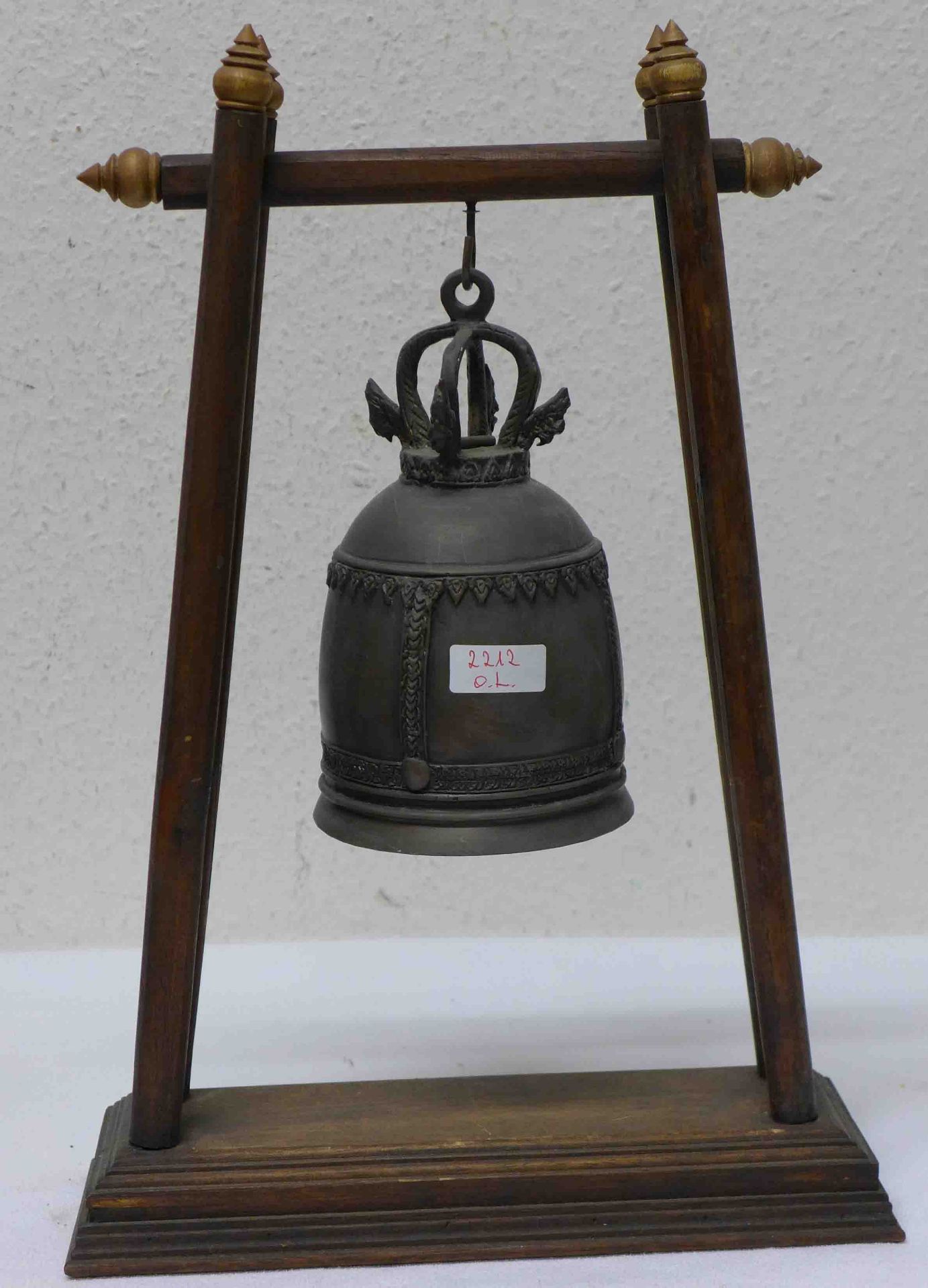 Asiatische Tischglocke