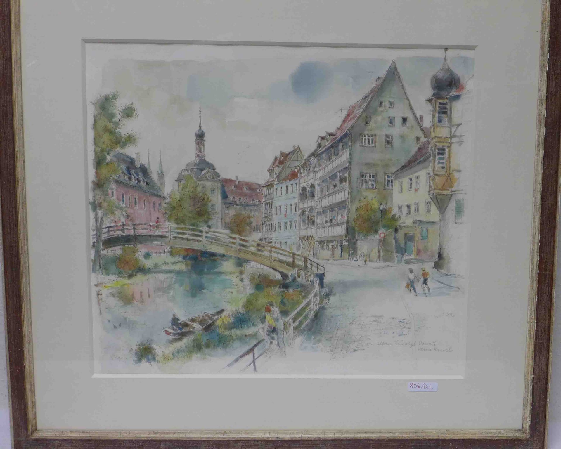 Bamberg: Kanal