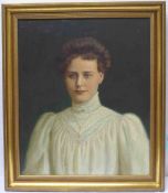 Junge Dame um 1920