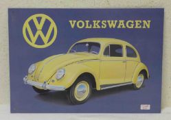 VW - Käfer Werbeschild