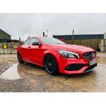 (Reserve Met) MERCEDES CLA 220D "AMG LINE NIGHT EDITION" DCT AUTO "COUPE" 2019 MODEL ONLY 37K MILES