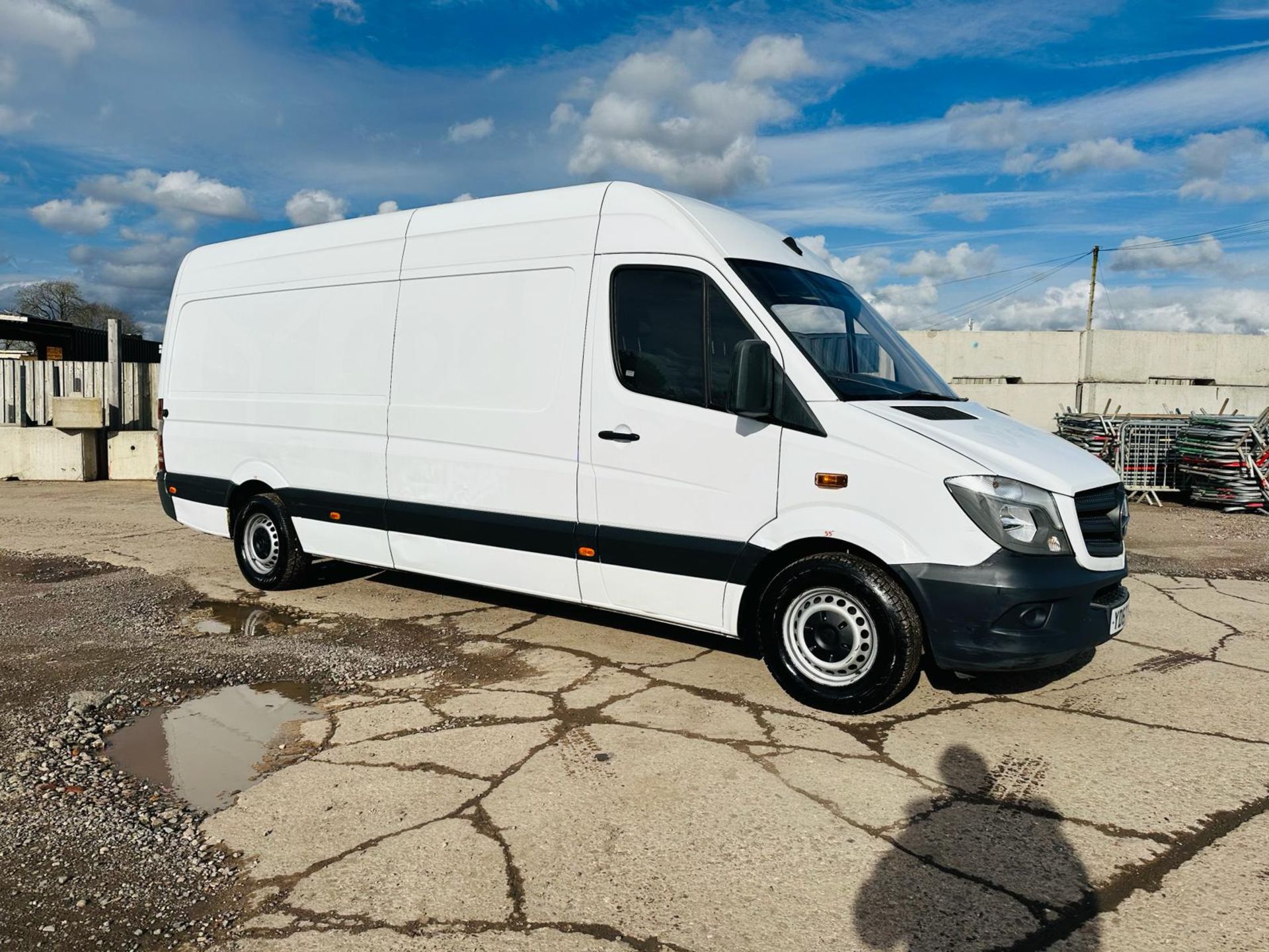 (Reserve Met) MERCEDES SPRINTER 311CDI LWB - HIGH ROOF EURO 6 (2018 MODEL) 1 OWNER - ONLY 111K