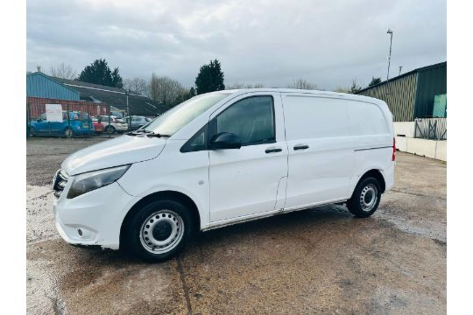 MERCEDES VITO 114CDI LWB "Progressive" 70 Reg - 1Owner - Euro 6 Only 68k Miles - Great Van - Image 7 of 30