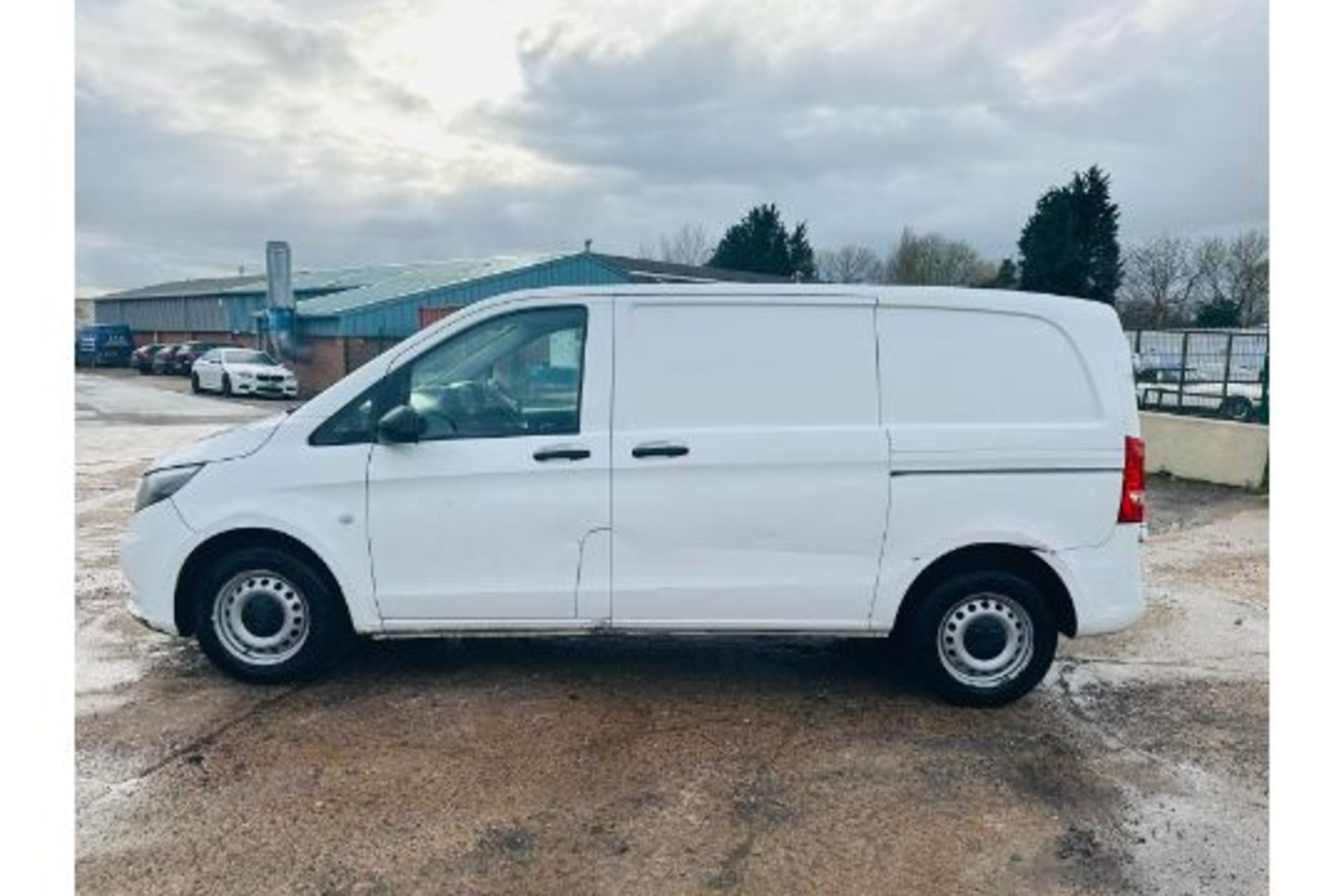 MERCEDES VITO 114CDI LWB "Progressive" 70 Reg - 1Owner - Euro 6 Only 68k Miles - Great Van - Image 10 of 30