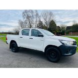 (Reserve Met) TOYOTA HILUX 2.4D-4D "Active" Double Cab Pick Up -18 Reg - 1 Owner - Only 68K Miles