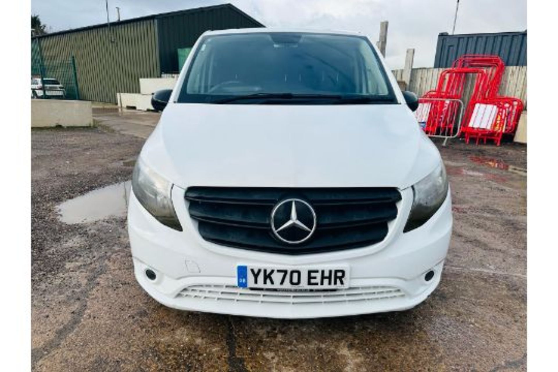 MERCEDES VITO 114CDI LWB "Progressive" 70 Reg - 1Owner - Euro 6 Only 68k Miles - Great Van - Image 8 of 30