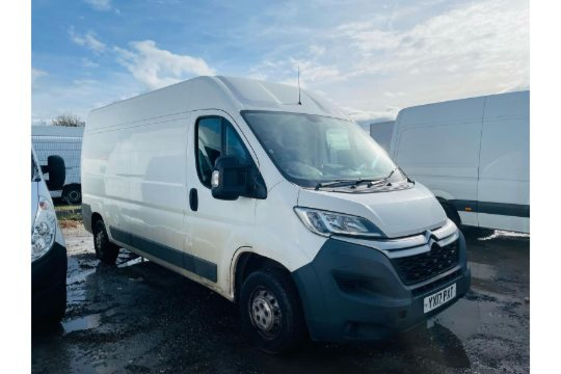 (Reserve Met) Citroen Relay 2.0 HDI 130 Enterprise- LWB High Roof - 2017 17 Reg - Air Con - Euro 6 - Image 3 of 11