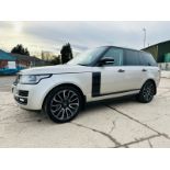 (RESERVE MET)RANGE ROVER VOGUE 3.0TDV6 'AUTO" 2018 Model - 1 Previous Owner - Sat Nav - Pan Roof