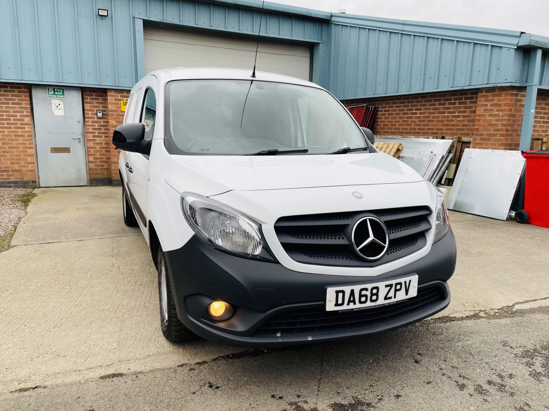 Mercedes Citan 111Cdi XLWB Euro 6 - 68 Reg - Air Con 1.5Cdi Diesel - Electric Pack - NO VAT!!! - Image 8 of 16