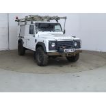 Land Rover Defender 2.2TDCI 110 Hard Top Specialist Utilty 2014 63 Reg - Winch - MUST SEE!!