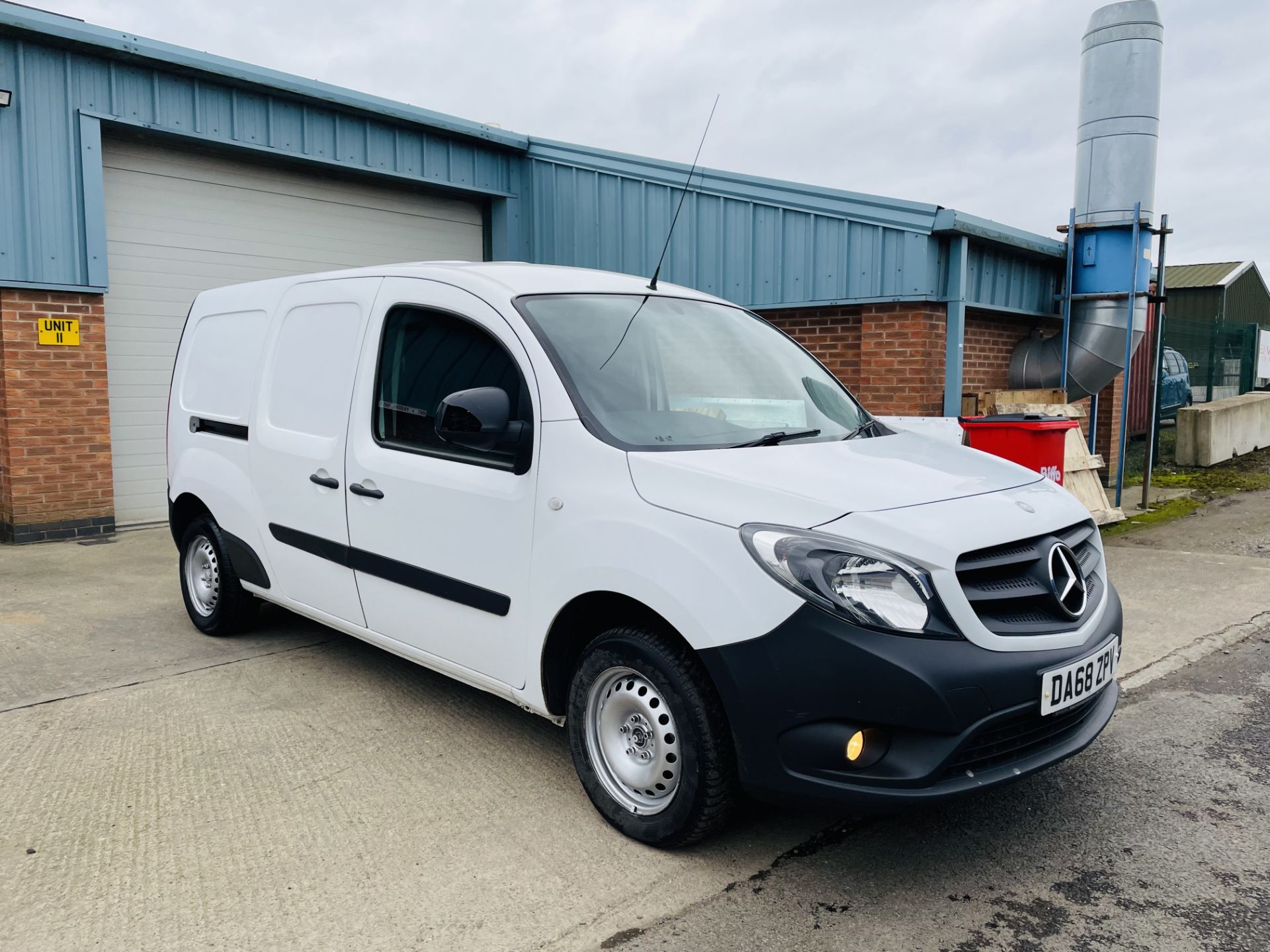 Mercedes Citan 111Cdi XLWB Euro 6 - 68 Reg - Air Con 1.5Cdi Diesel - Electric Pack - NO VAT!!!