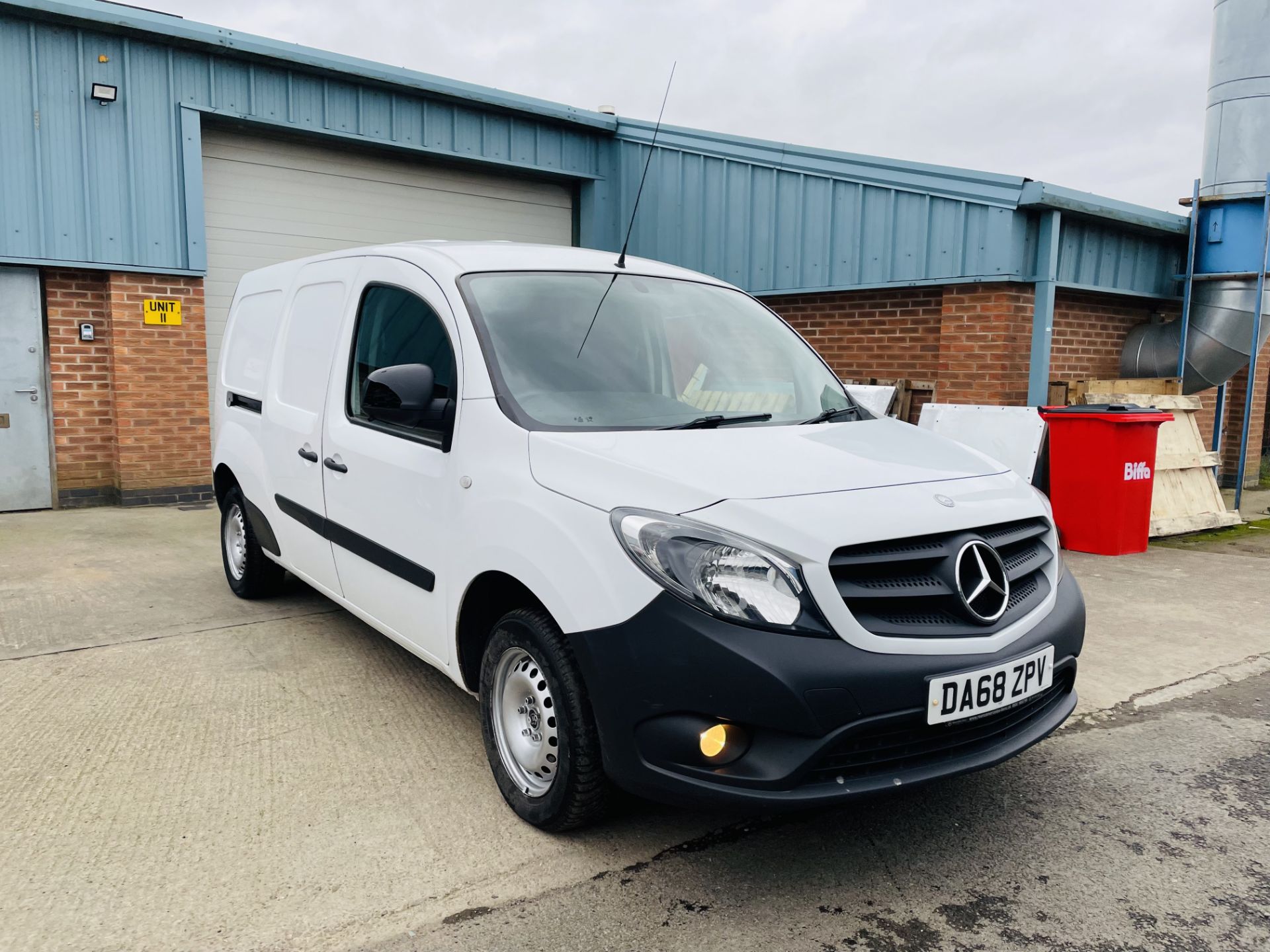 Mercedes Citan 111Cdi XLWB Euro 6 - 68 Reg - Air Con 1.5Cdi Diesel - Electric Pack - NO VAT!!! - Image 16 of 16