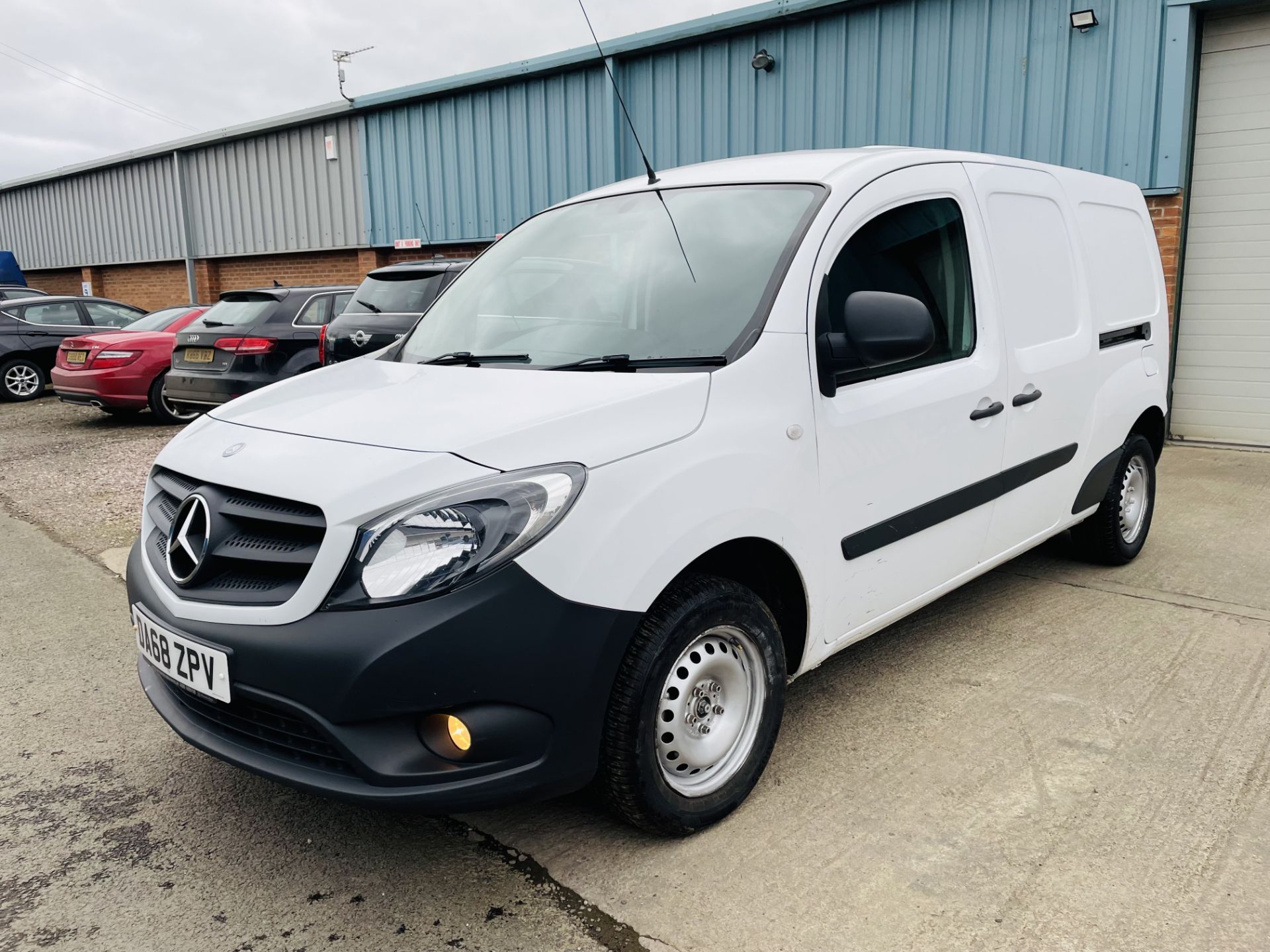 Mercedes Citan 111Cdi XLWB Euro 6 - 68 Reg - Air Con 1.5Cdi Diesel - Electric Pack - NO VAT!!! - Image 6 of 16