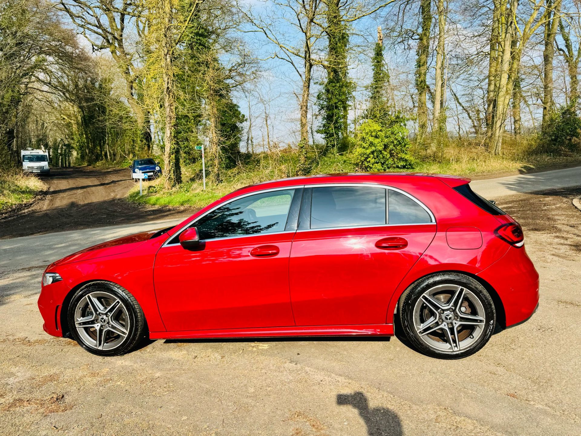 MERCEDES A220D "AMG LINE EXECUTIVE" DCT AUTO (21REG) (NEW SHAPE) SAT NAV - ONLY 22K MILES - WOW!! - Image 6 of 38