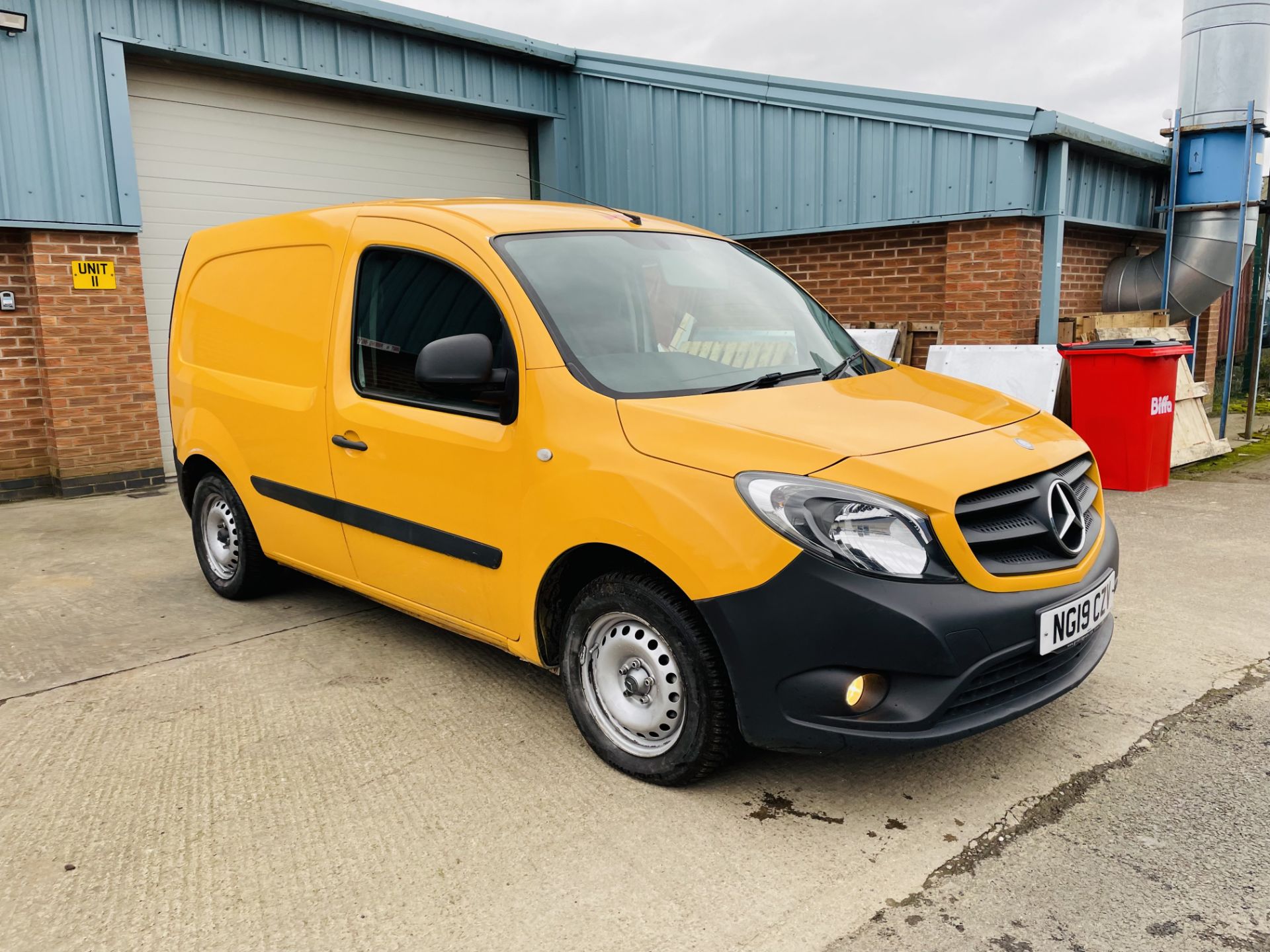 Reserve Met - Mercedes Citan 109Cdi Blue-Efficiency Lwb - Euro 6 1.5Cdi - 19 Reg - 1Previous Keeper - Image 2 of 16