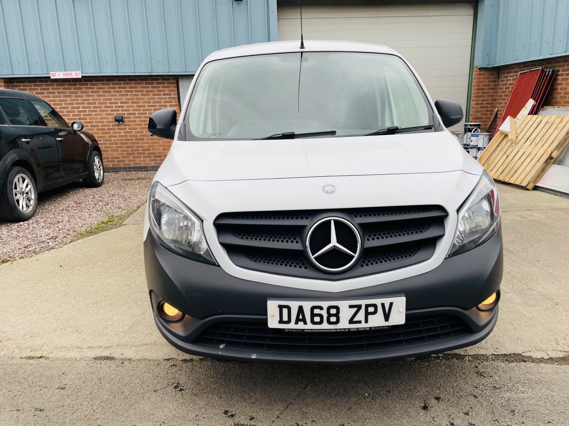 Mercedes Citan 111Cdi XLWB Euro 6 - 68 Reg - Air Con 1.5Cdi Diesel - Electric Pack - NO VAT!!! - Image 7 of 16