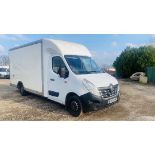 Renault Master 2.3DCI (130) Low Loader Luton *LWB* Euro 6 - 130Bhp -2019 Model - ULEZ COMPLIANT