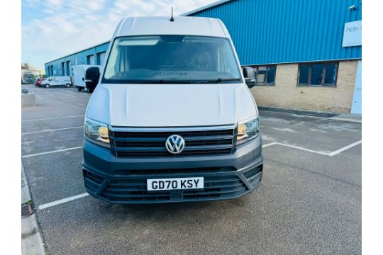 (RESERVE MET)VOLKSWAGEN CRAFTER 2.0TDI 140 BHP TRENDLINE "LWB" (2021 YEAR) - AIR CON -1 OWNER - 70K - Image 4 of 23