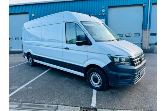 (RESERVE MET)VOLKSWAGEN CRAFTER 2.0TDI 140 BHP TRENDLINE "LWB" (2021 YEAR) - AIR CON -1 OWNER - 70K - Image 1 of 23