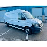 (RESERVE MET)VOLKSWAGEN CRAFTER 2.0TDI 140 BHP TRENDLINE "LWB" (2021 YEAR) - AIR CON -1 OWNER - 70K