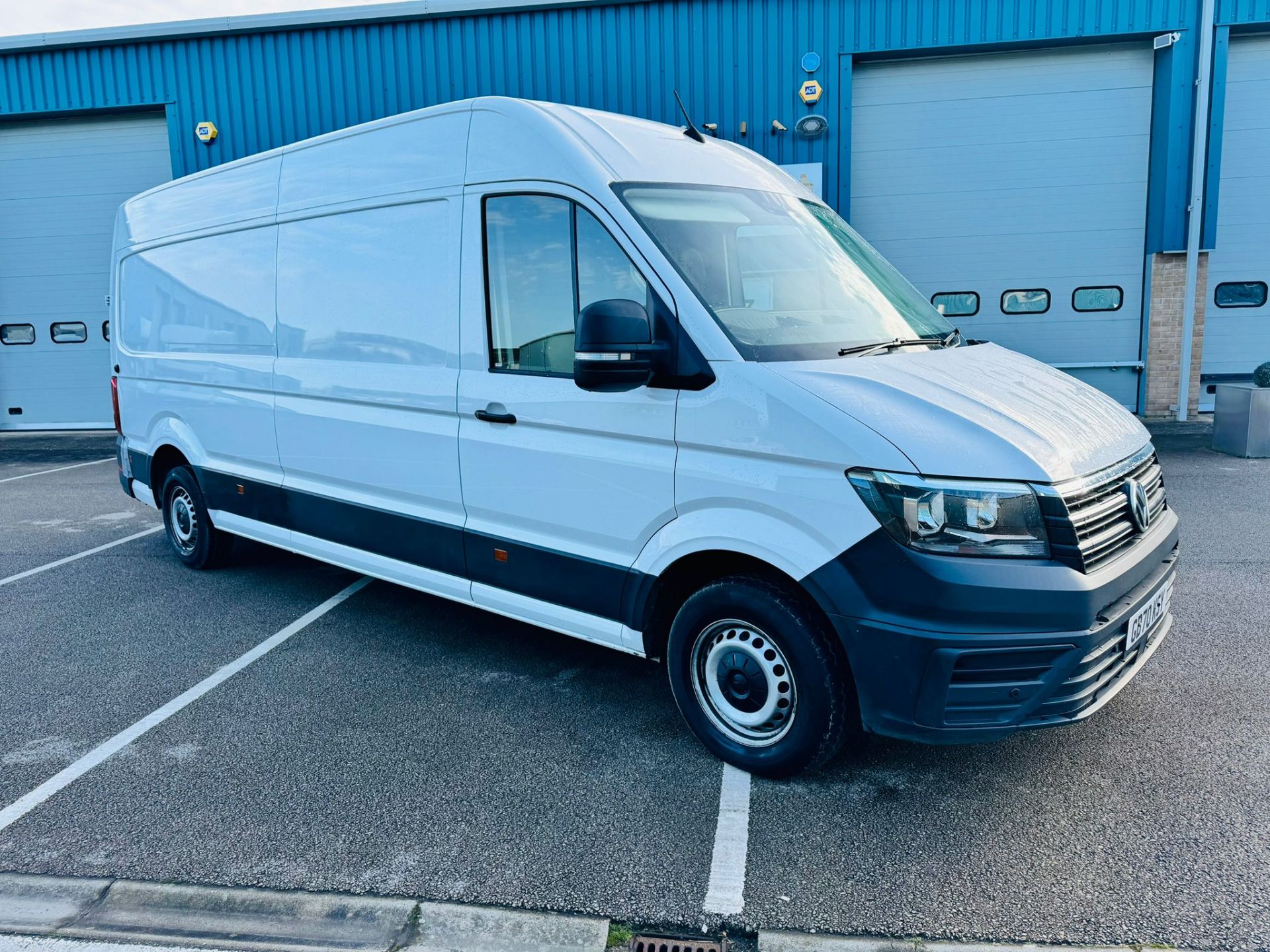 (RESERVE MET)VOLKSWAGEN CRAFTER 2.0TDI 140 BHP TRENDLINE "LWB" (2021 YEAR) - AIR CON -1 OWNER - 70K