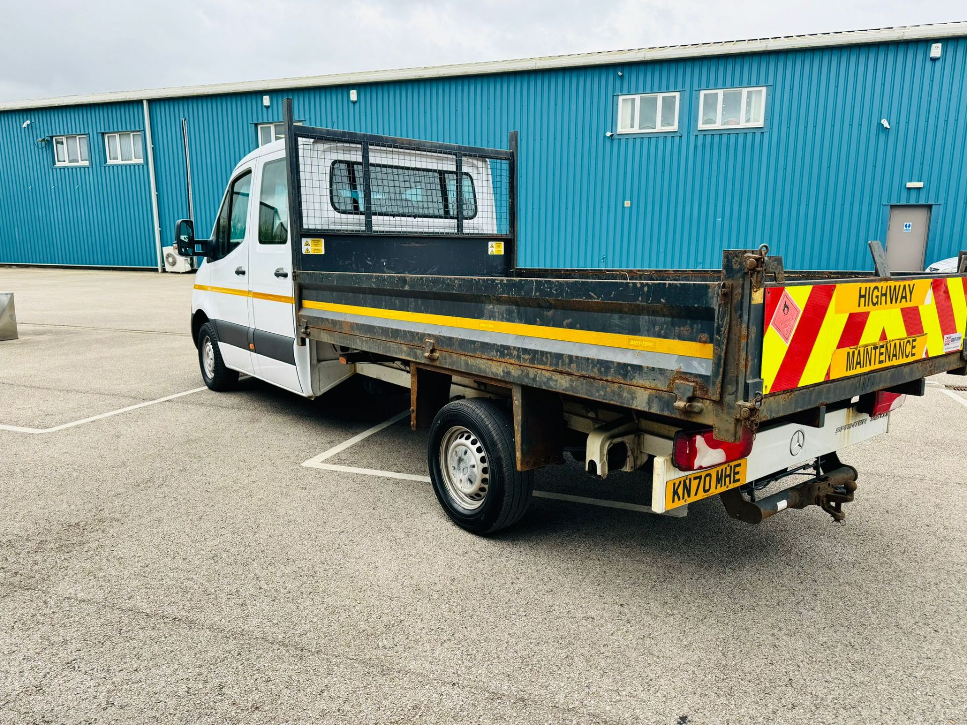 (RESERVE MET)Mercedes Sprinter 316 Cdi *3500 KG - D/Cab Tipper* (2021 Model) ~ Euro 6 / U-LEZ) - Image 8 of 26