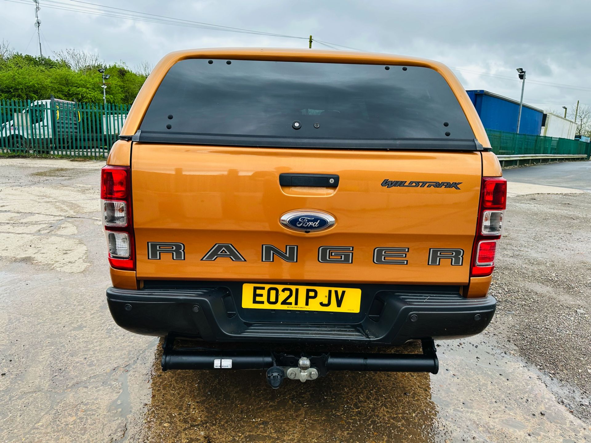 Ford Ranger Wildtrak 2.0 Bi-Turbo *Auto* - 2021 REG - Full Service History - 1 Owner - Fully Loaded! - Image 8 of 42