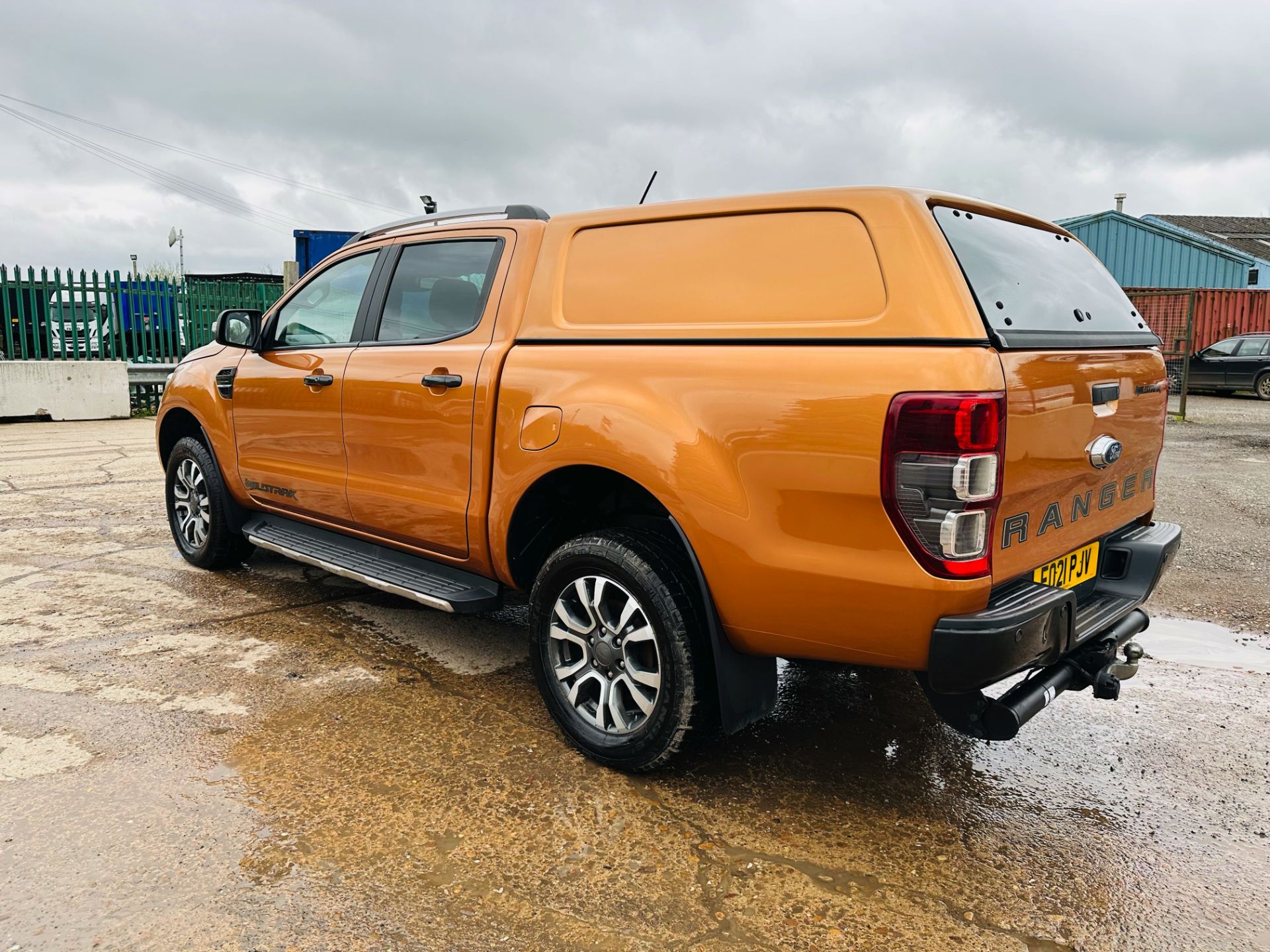 Ford Ranger Wildtrak 2.0 Bi-Turbo *Auto* - 2021 REG - Full Service History - 1 Owner - Fully Loaded! - Image 7 of 42