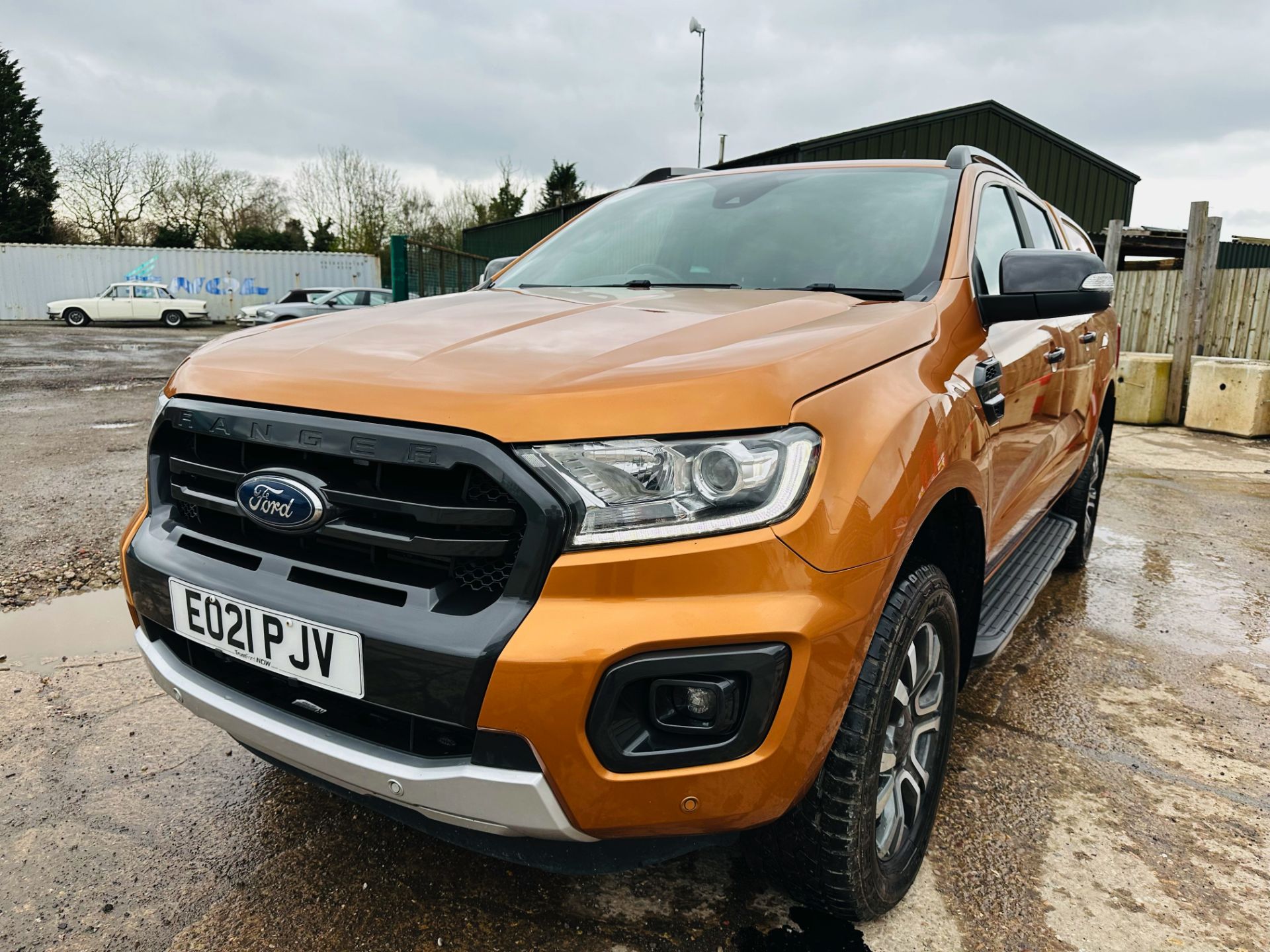 Ford Ranger Wildtrak 2.0 Bi-Turbo *Auto* - 2021 REG - Full Service History - 1 Owner - Fully Loaded! - Image 4 of 42