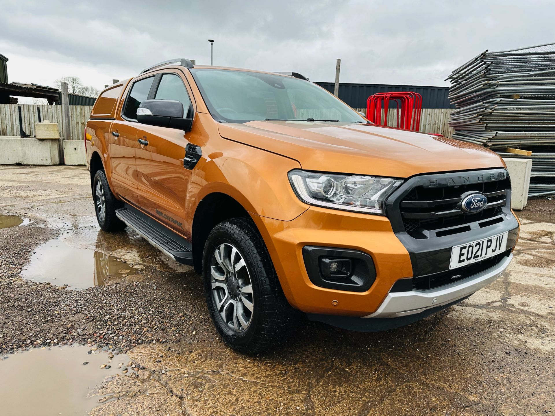 Ford Ranger Wildtrak 2.0 Bi-Turbo *Auto* - 2021 REG - Full Service History - 1 Owner - Fully Loaded! - Image 2 of 42