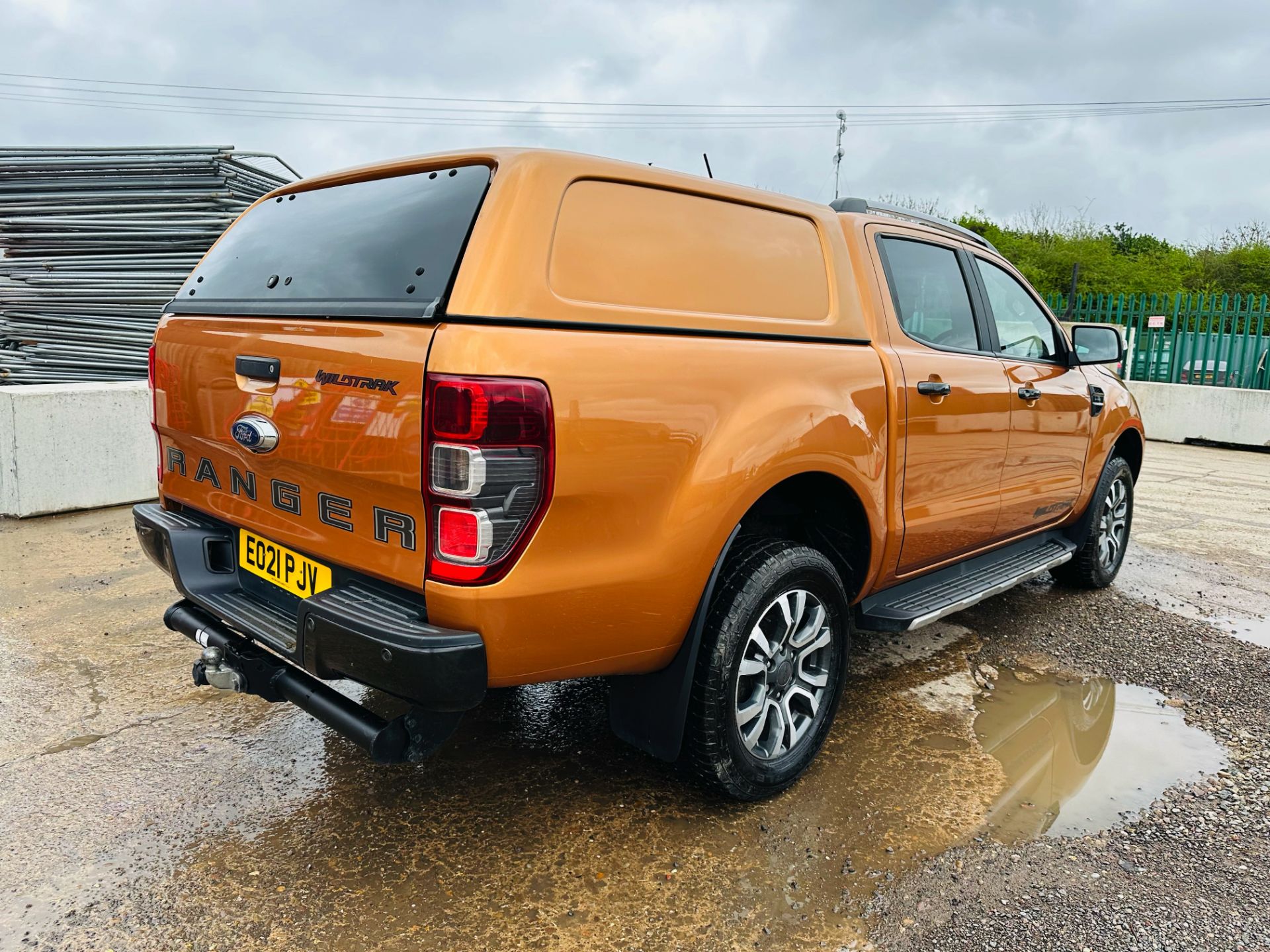 Ford Ranger Wildtrak 2.0 Bi-Turbo *Auto* - 2021 REG - Full Service History - 1 Owner - Fully Loaded! - Image 9 of 42