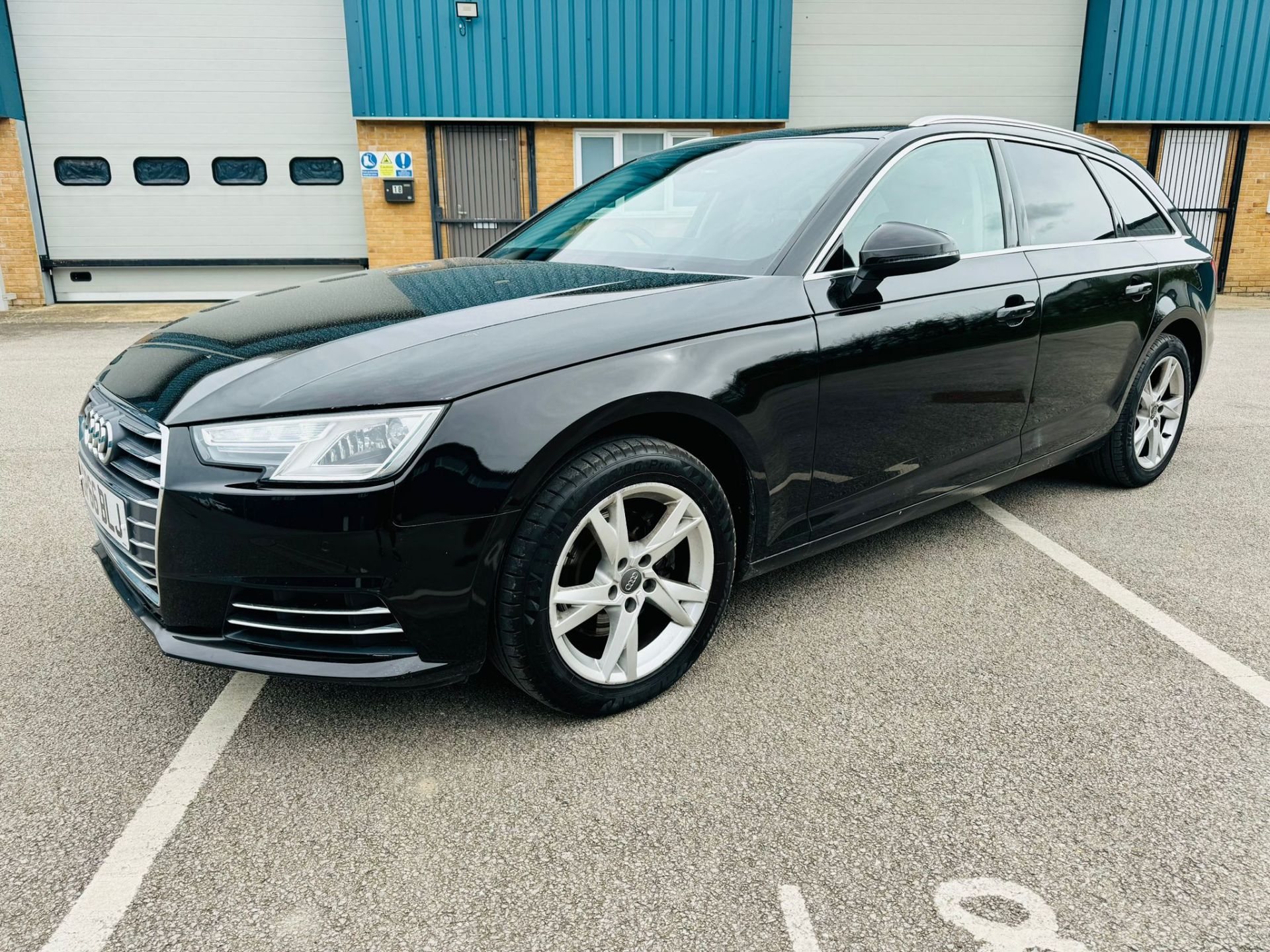 (RESERVE MET)Audi A4 1.4 FSI Sport Estate - (2017 Year) - Full Service History - Air Con - Only 24K - Image 2 of 30