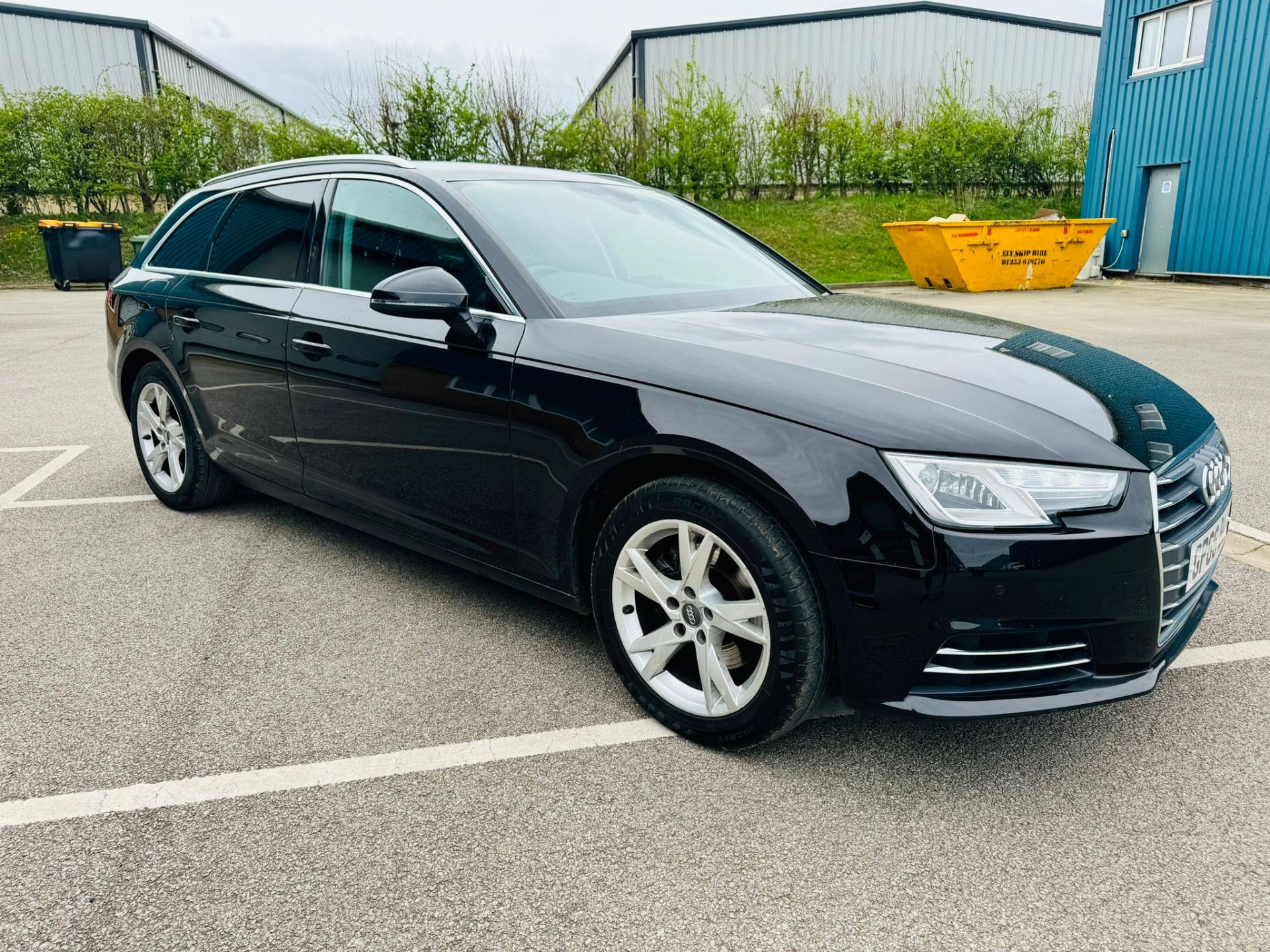 (RESERVE MET)Audi A4 1.4 FSI Sport Estate - (2017 Year) - Full Service History - Air Con - Only 24K