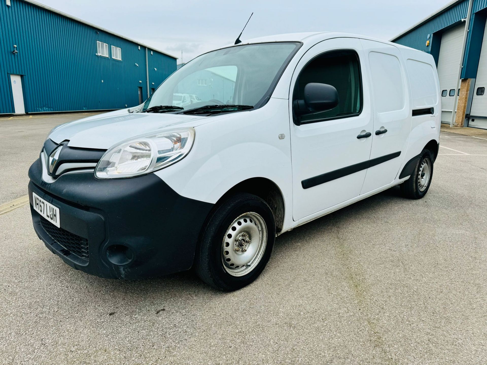 Renault Kangoo Maxi LL21 1.5 DCI Energy "Business Van" (2018 Model) Air Con -Parking Sencors -Euro 6