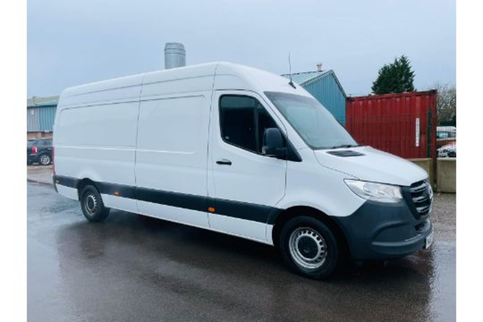MERCEDES SPRINTER 315CDI LWB HIGH TOP 70 REG 2021 - 1 Owner From New - Euro 6 - Image 3 of 13