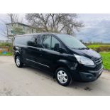 Ford Transit Custom 2.2tdci Limited - 65 Reg - 6 Seater Dualiner / Combi - Crew Van - Air Con