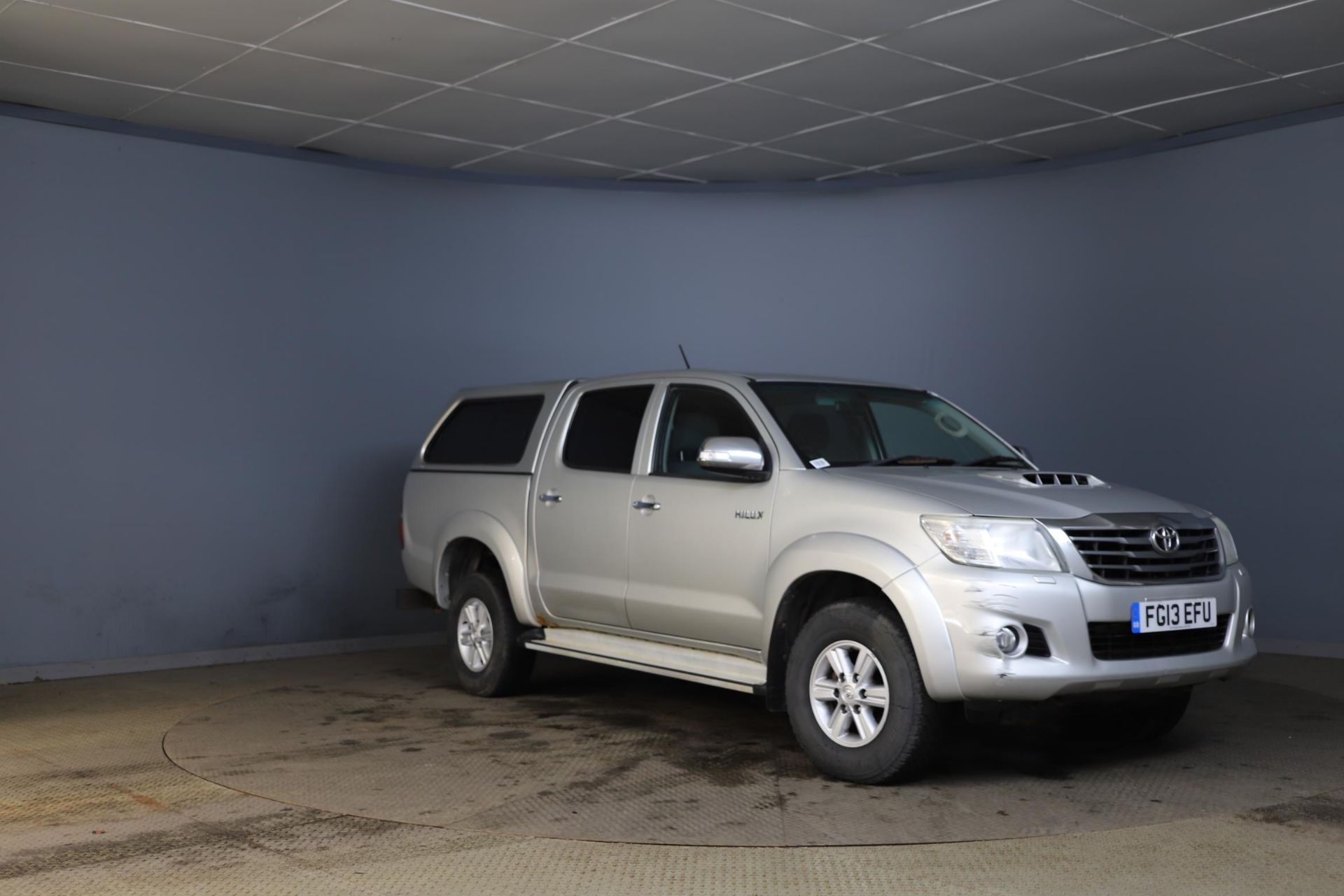 TOYOTA HILUX 2.4D-4D "Active" Double Cab Pick Up - 2013 13 Reg - 1 Owner - Only 28K Miles