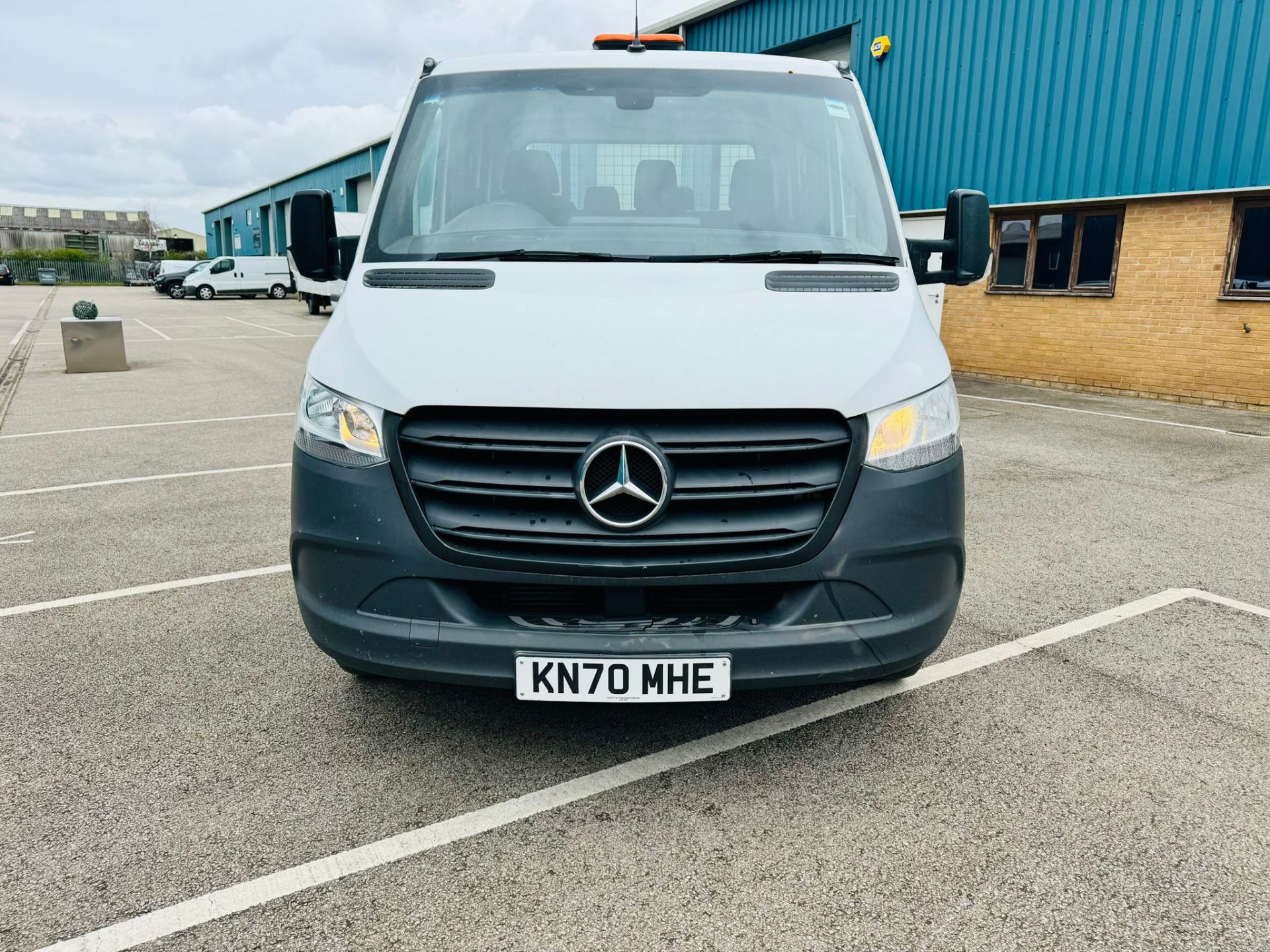 (RESERVE MET)Mercedes Sprinter 316 Cdi *3500 KG - D/Cab Tipper* (2021 Model) ~ Euro 6 / U-LEZ) - Image 5 of 26