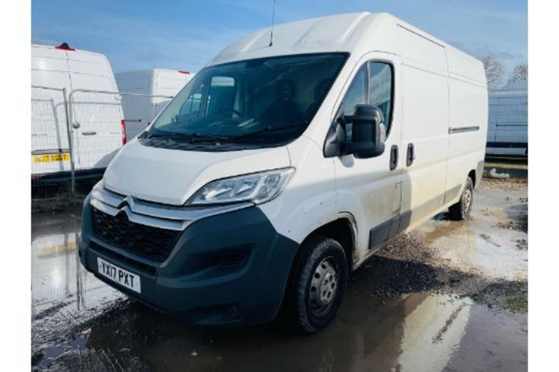 (RESERVE MET) Citroen Relay 2.0 HDI 130 Enterprise- LWB High Roof - 2017 17 Reg -Air Con NO VAT