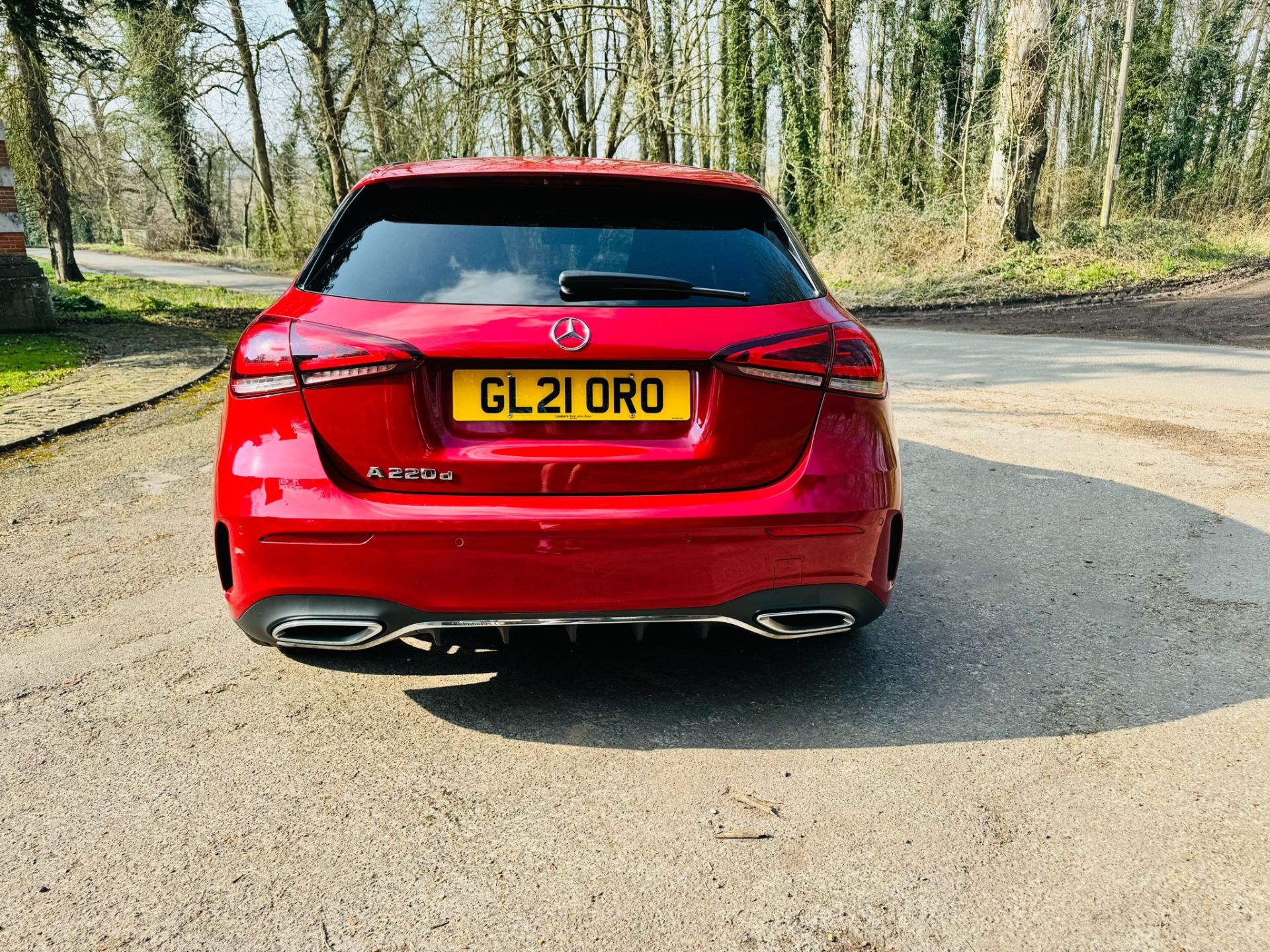 (RESERVE MET)MERCEDES A220D "AMG LINE EXECUTIVE" DCT AUTO (21REG) (NEW SHAPE) SAT NAV - 22K - WOW!! - Image 8 of 38