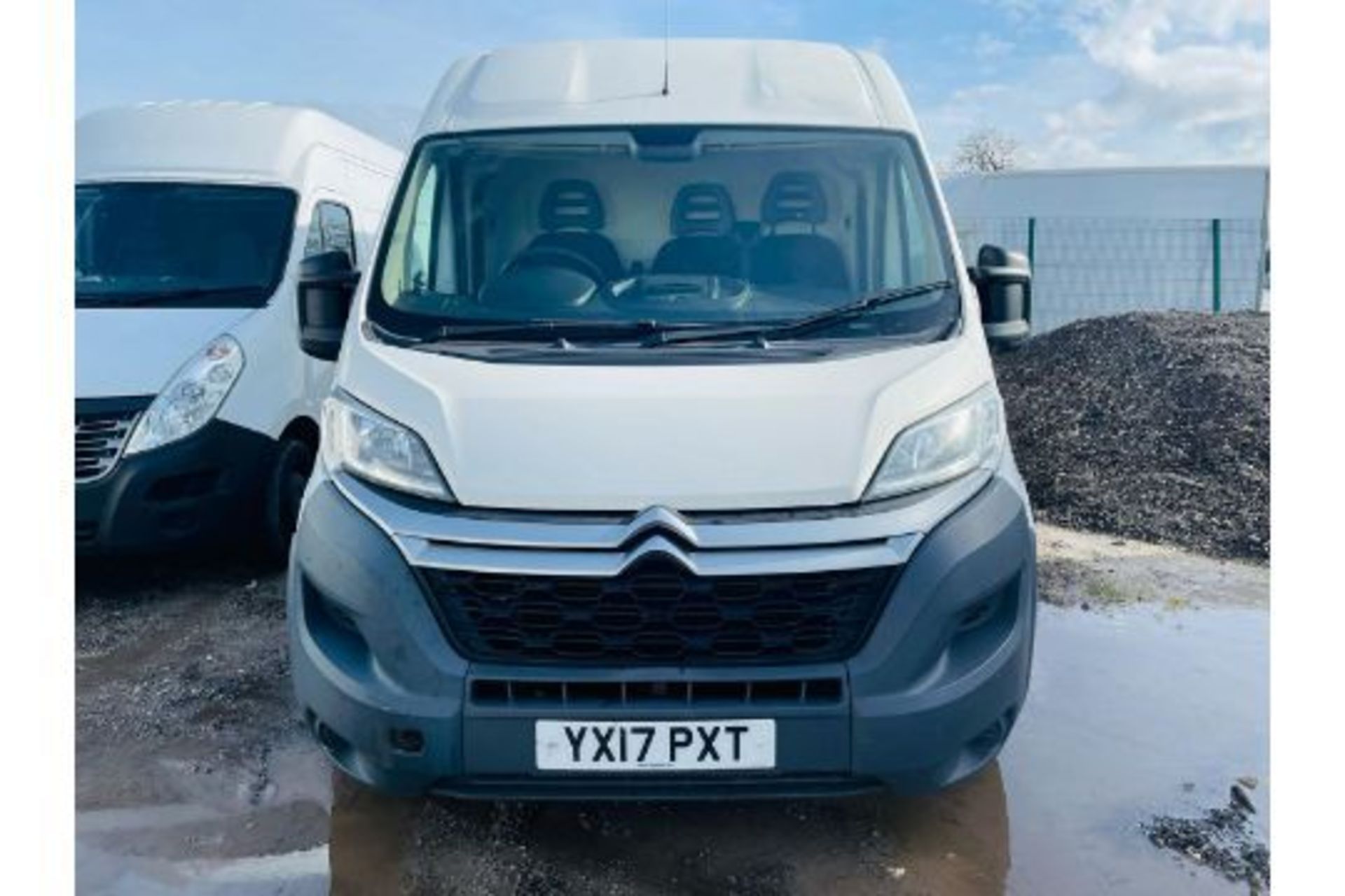 (RESERVE MET) Citroen Relay 2.0 HDI 130 Enterprise- LWB High Roof - 2017 17 Reg -Air Con NO VAT - Image 2 of 11