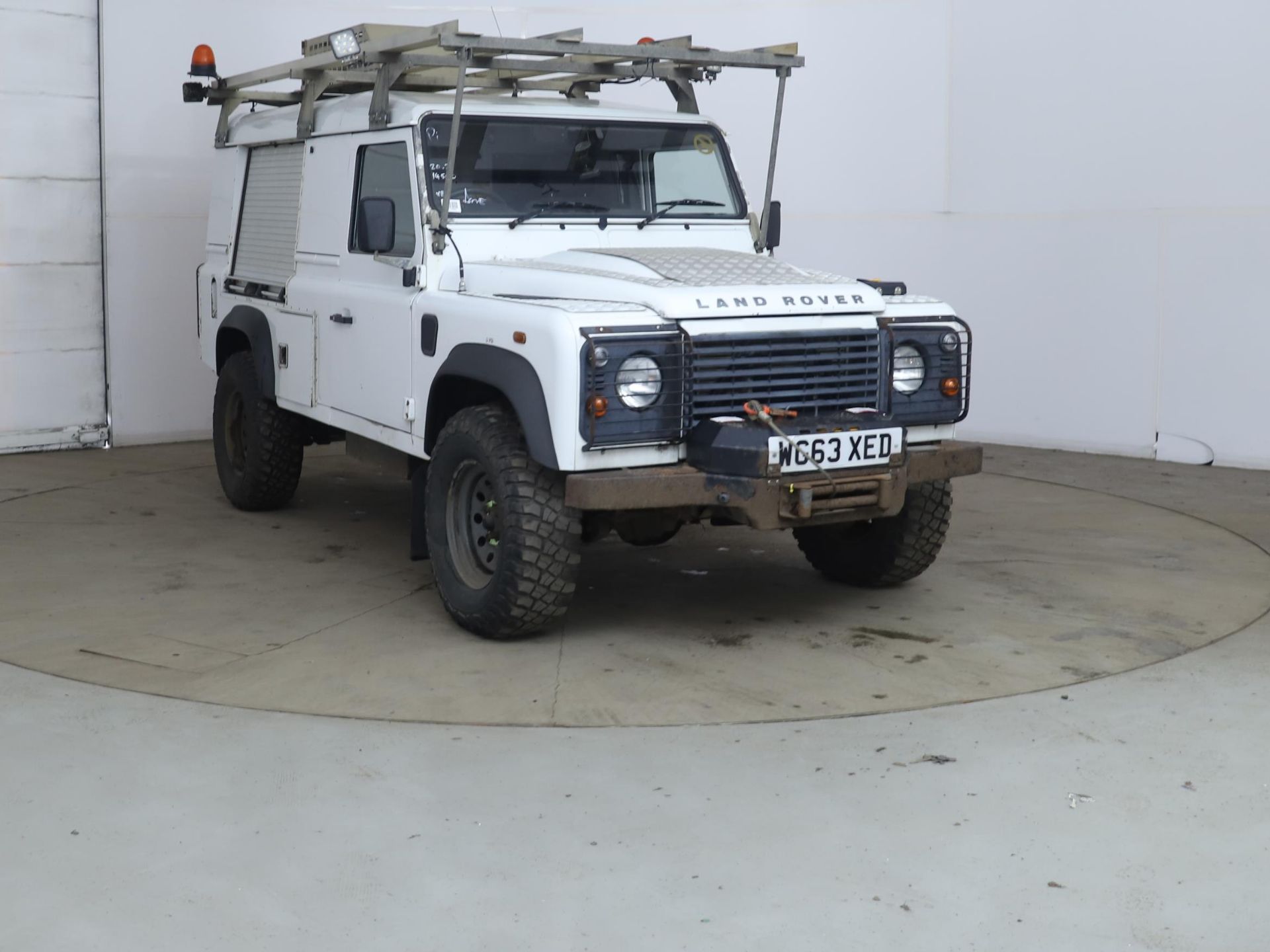 (RESERVE MET)Land Rover Defender 2.2TDCI 110 Hard Top Specialist Utilty 2014 63 Reg -Winch -MUST SEE