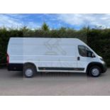 (Reserve Met) Peugeot Boxer 435 *Professional* L4 XLWB Hi-Roof Panel Van (2019) 2.0 Blue Hdi