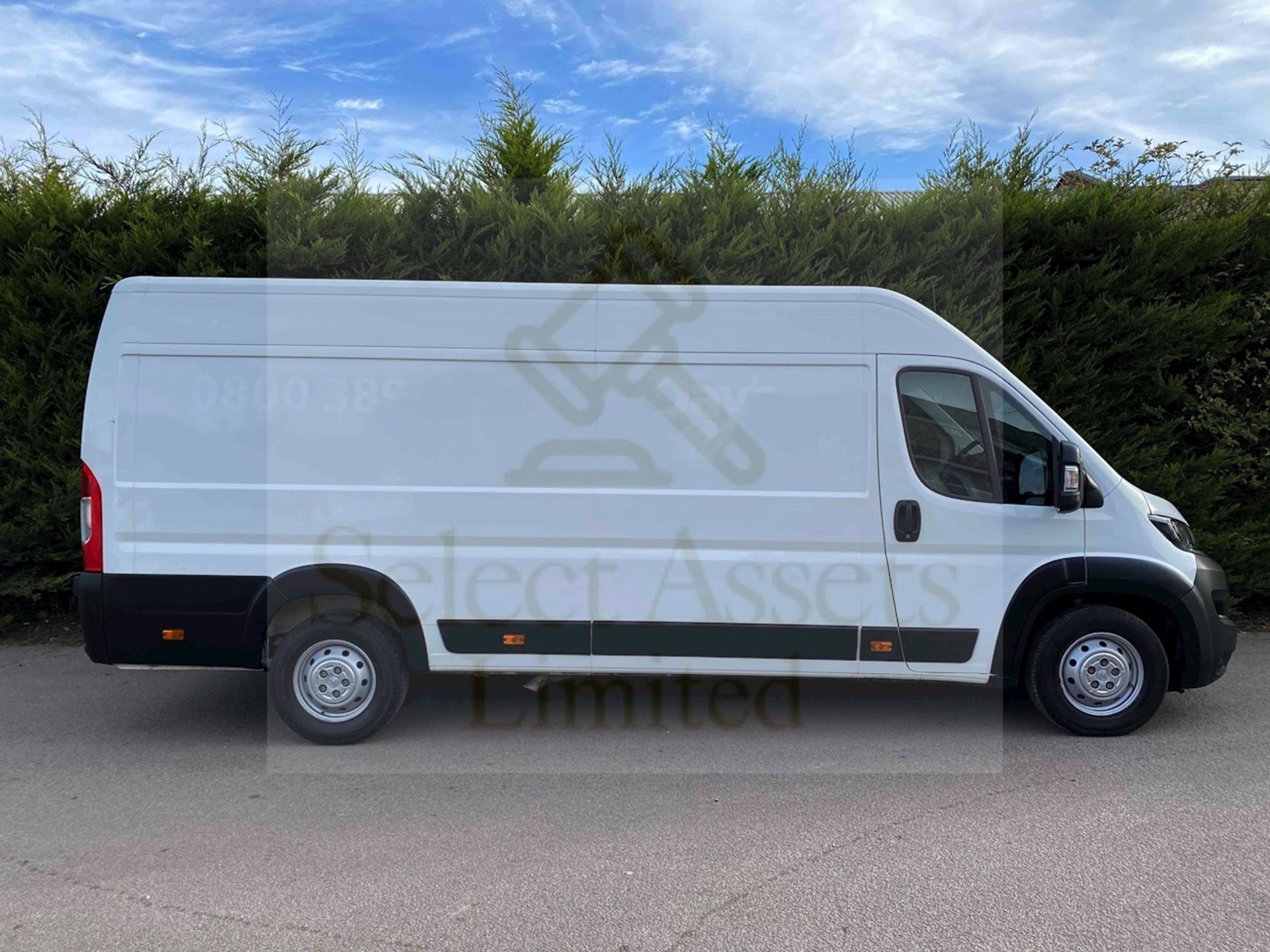 (Reserve Met) Peugeot Boxer 435 *Professional* L4 XLWB Hi-Roof Panel Van (2019) 2.0 Blue Hdi