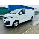 (Reserve Met) Vauxhall Vivaro 3100 Sportive 2.0 CDTI - 2020 Model - Air Con - 6 Speed - Euro 6 ULEZ