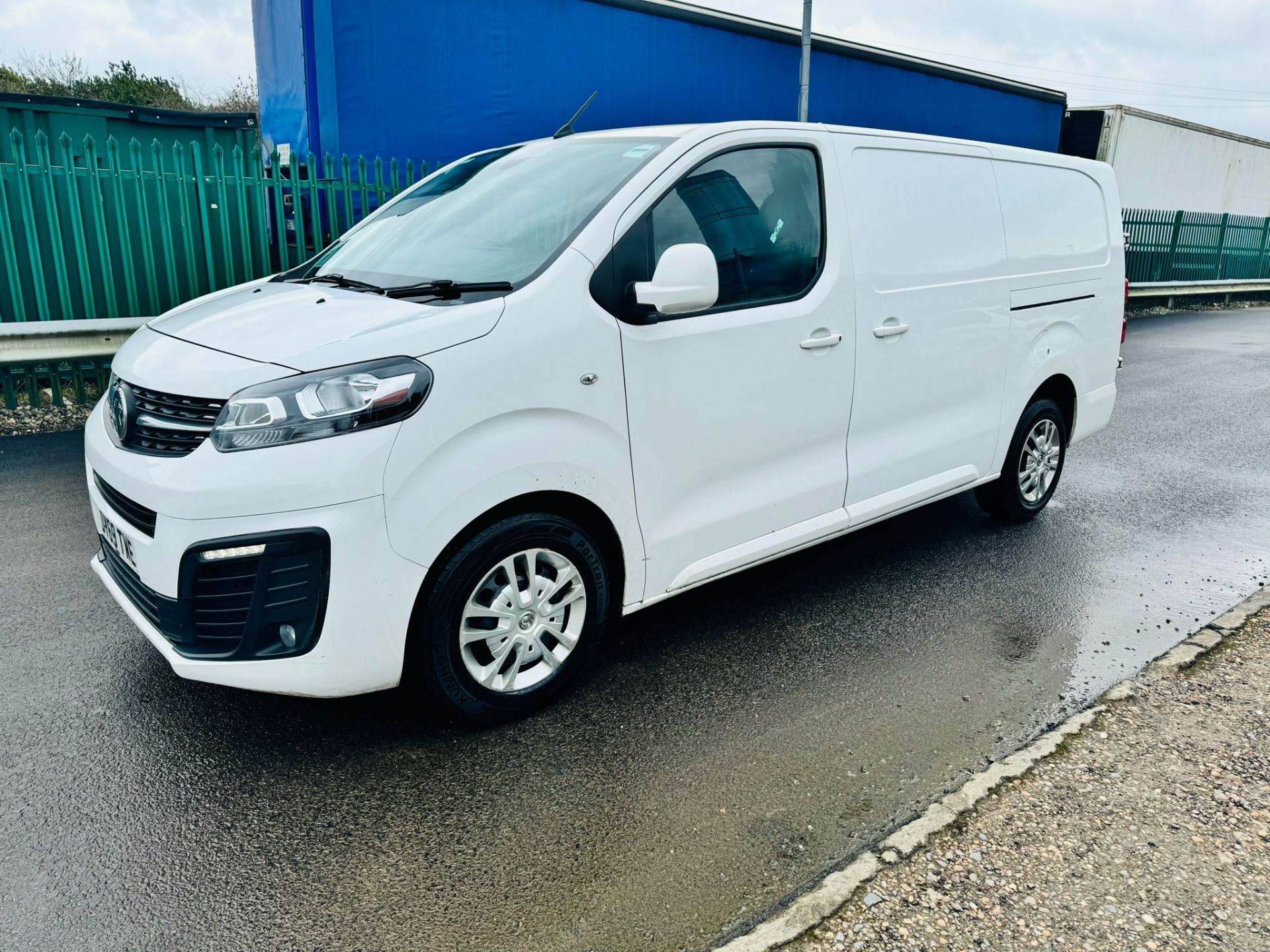 (Reserve Met) Vauxhall Vivaro 3100 Sportive 2.0 CDTI - 2020 Model - Air Con - 6 Speed - Euro 6 ULEZ