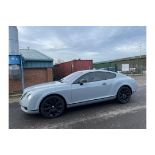 (Reserve Met) Bentley Continental GT Coupe W12 6.0L Auto - Fsh - Mega Spec On This - Wrapped In Grey