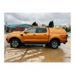 FORD RANGER "WILDTRAK" 2.0BI-TURBO DIESEL "AUTO" 21 REG REAR CANOPY 1 OWNER LEATHER - SAT NAV